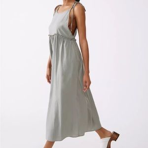Urban Outfitters Gray Maxi Dress